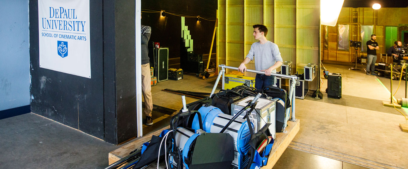 Equipment Centers DePaul CDM